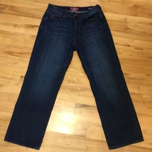 Lucky Brand Relaxed Straight Jeans - 36 X 32